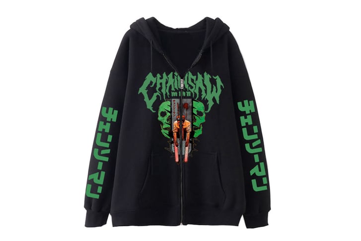 3-Anime-Chainsaw-Man-Inspired-Zip-Up-Hoodie---8-Styles!