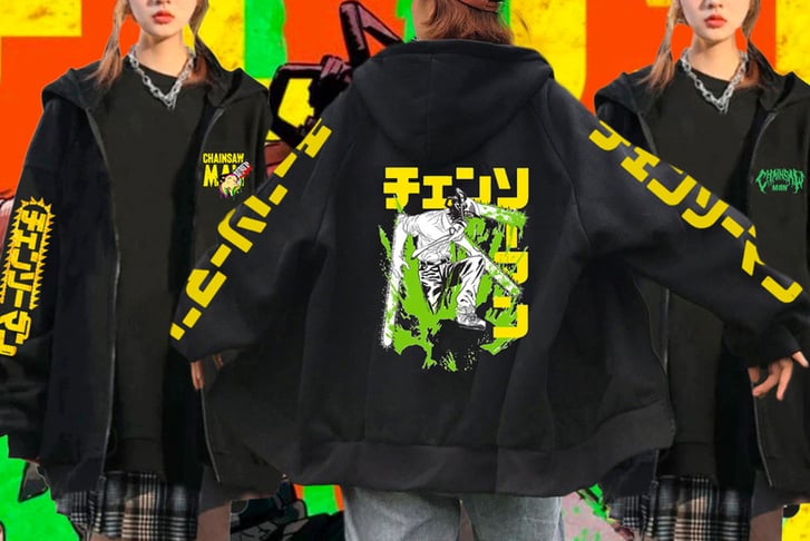 1-LEAD-Anime-Chainsaw-Man-Inspired-Zip-Up-Hoodie---8-Styles!