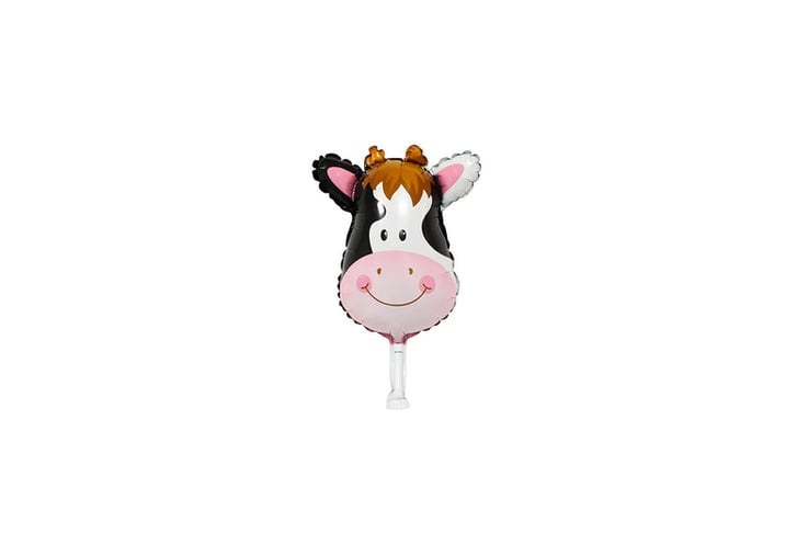 12-Piece-Animal-Party-Foil-Balloon-Decorations-cow