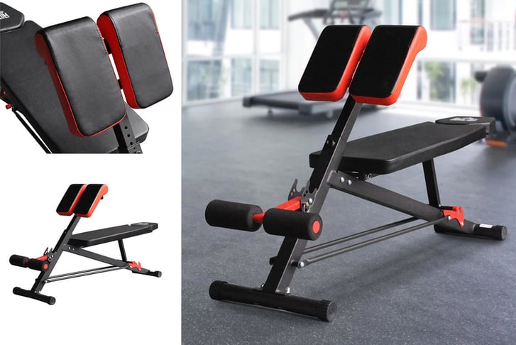 Homcom best sale bench press