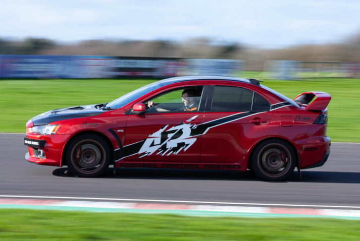 Evo-x driving experience 