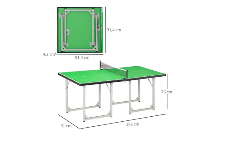 HOMCOM-6ft-182cm-Mini-Table-Tennis-Table-7