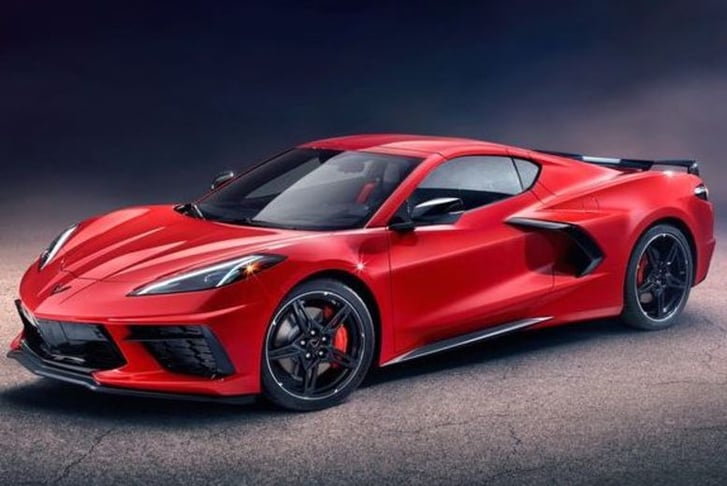 3-Mile Corvette C8 Driving Experience - Multiple Locations 