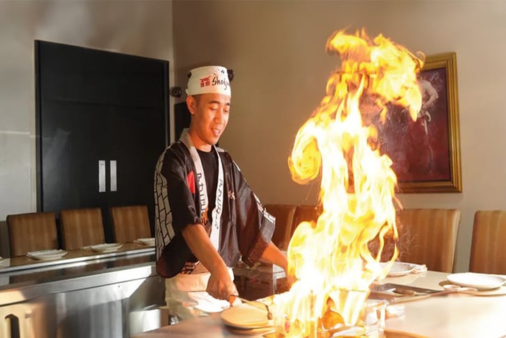 shogun chef