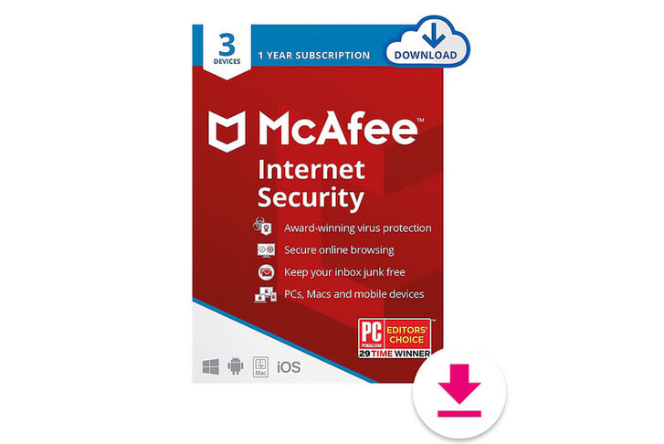 McAfee Total Protection 2024 – 3 Devices Deal - Wowcher