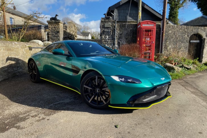 F1 Aston Martin 3-Mile Driving Experience - 20 Locations
