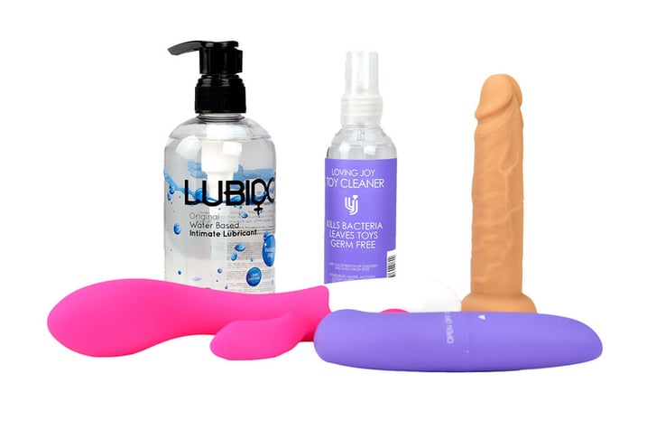 5pc Pleasure Me Toy Bundle Deal Wowcher