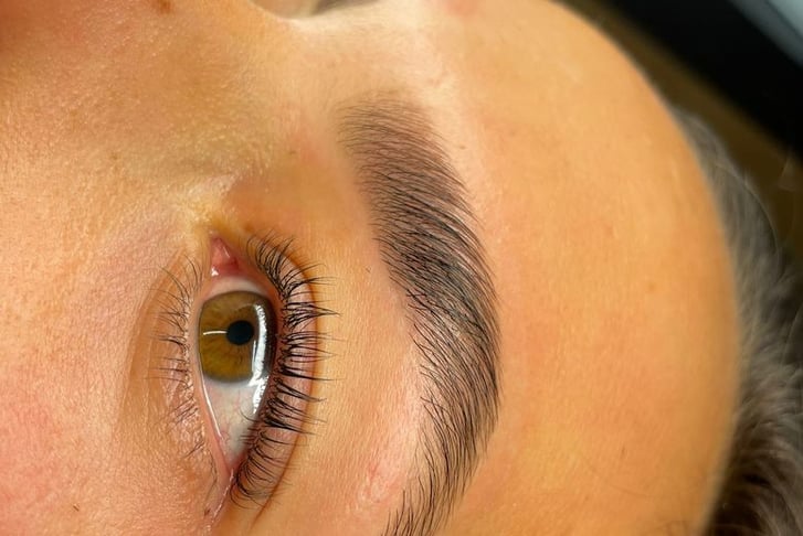 Eyebrow Lamination, Tint & Shaping - Leicester