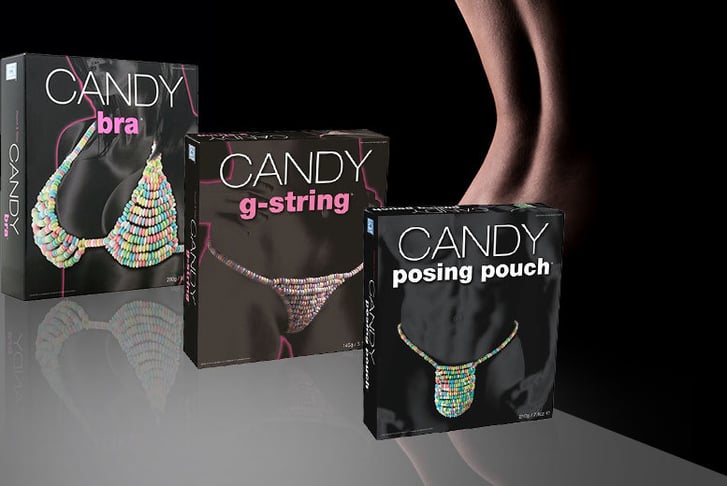 Edible Candy Lingerie Collection