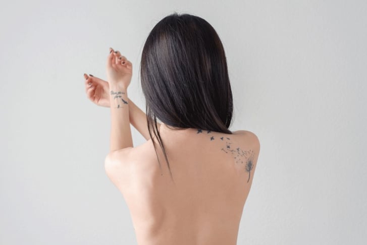 tattoo-woman
