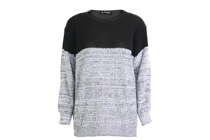 DARCI-COLOUR-BLOCK-BAGGY-KNITTED-JUMPER-black-grey-marl