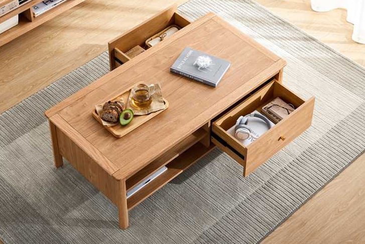 Wooden-coffee-table-w-drawers-1