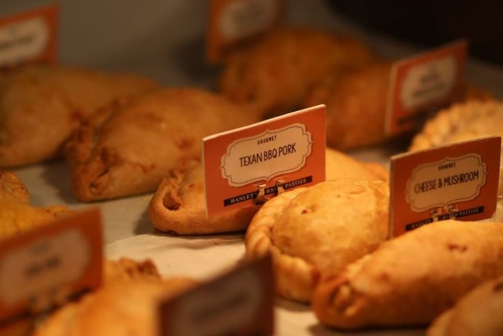 Cornish Pasty & Drink for 1, 2 or 4 - Dublin