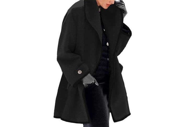BELLZELY Winter Coats for Women Clearance Women Fashion Long