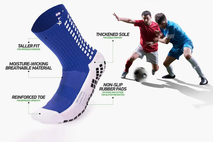 mid-calf-silicone-sole-non-slip-sports-socks-Pack-of-4-1