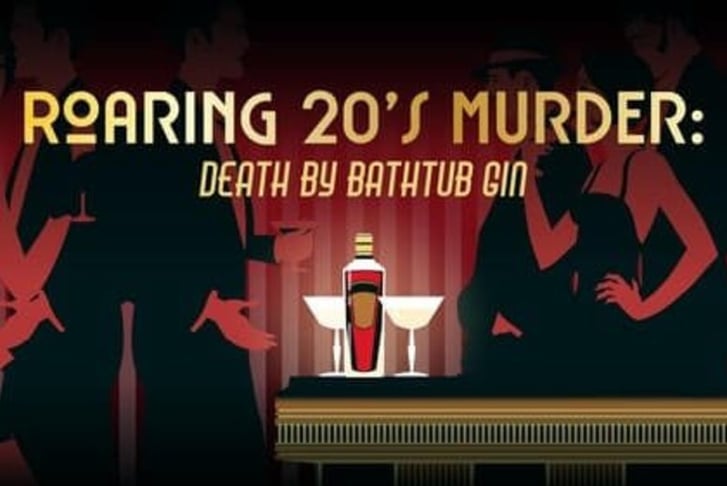 Roaring 20s - Virtual Murder Mystery Game