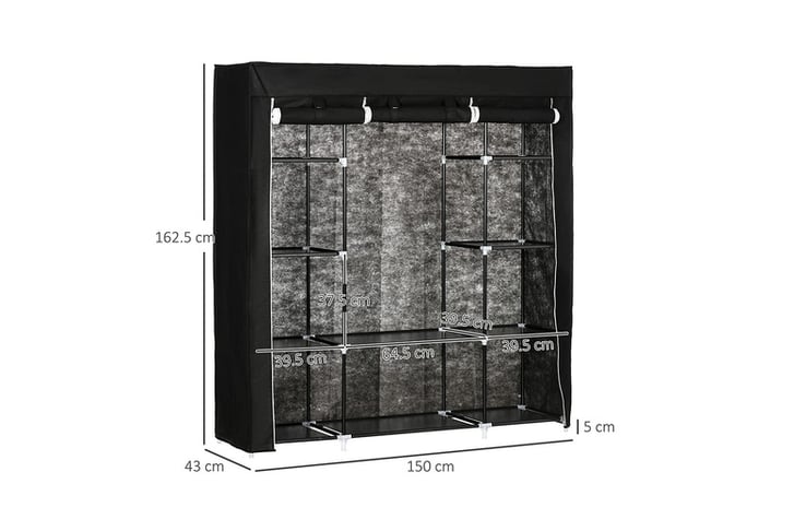 Large-Fabric-Wardrobe---Black-9