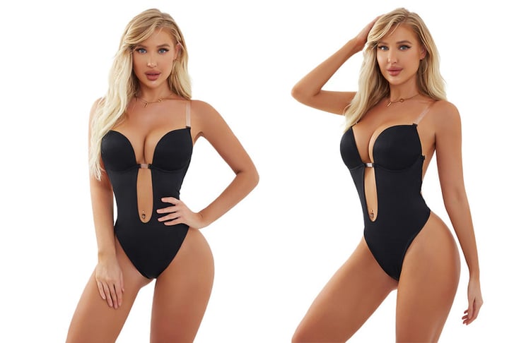 Invisible Backless Bodysuit Offer - Wowcher