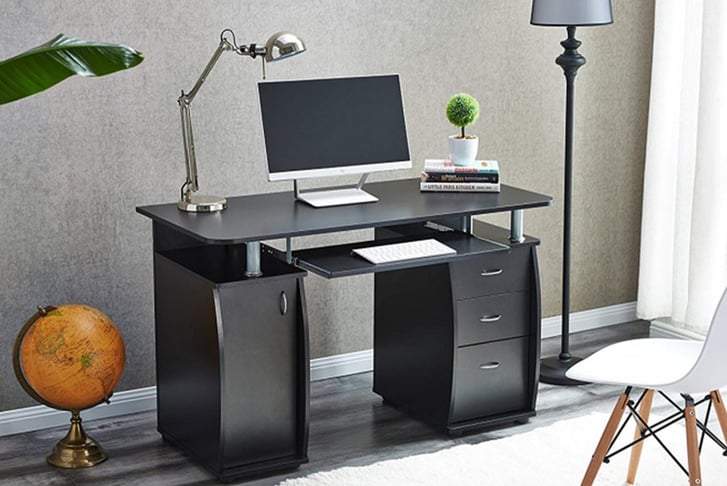 Deluxe-Computer-Desk-With-Cabinet-and-3-Drawers-3