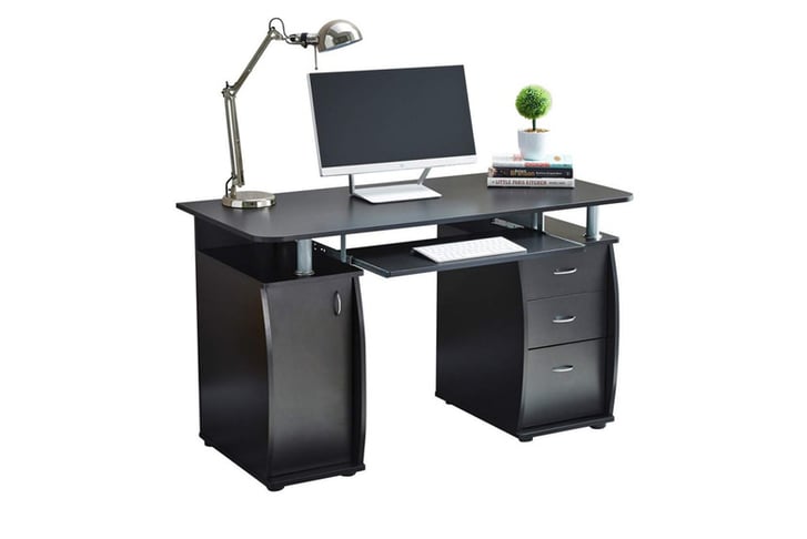 Deluxe-Computer-Desk-With-Cabinet-and-3-Drawers-4