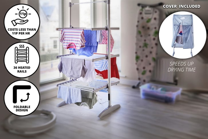 Wowcher clothes airer sale