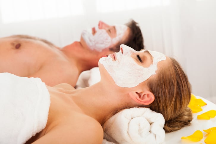 Couple’s Choice of Facial – BB Glow or BH Dermaplane