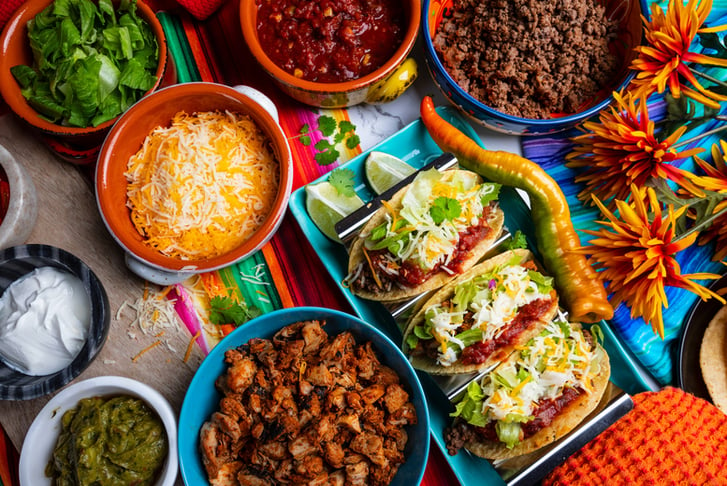 Indo-Mexican dining 