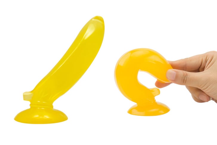 Novelty-Fruit-Sillicone-Suction-Dildo-2