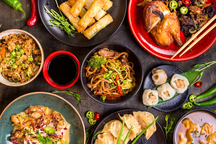 Open Spend On Asian Cuisine for 2 - Dublin 
