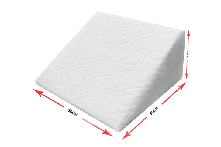 Reclining-Orthopedic-Hybrid-Foam-Wedge-Pillow-5