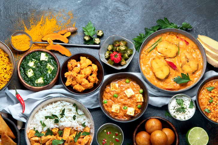 Indian Dining for 2 - Belfast 