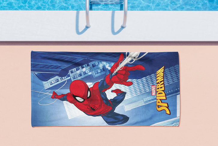 Marvel-Spiderman-Blast-Printed-Beach-Towel-Product-Measurements-1