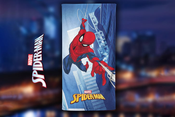 Marvel-Spiderman-Blast-Printed-Beach-Towel-Product-Measurements-6