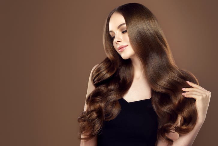 Root Touch up, Wash, Cut & Blow Dry - London