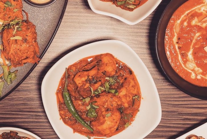 Indian Dining and Wine For 2 - Bristol