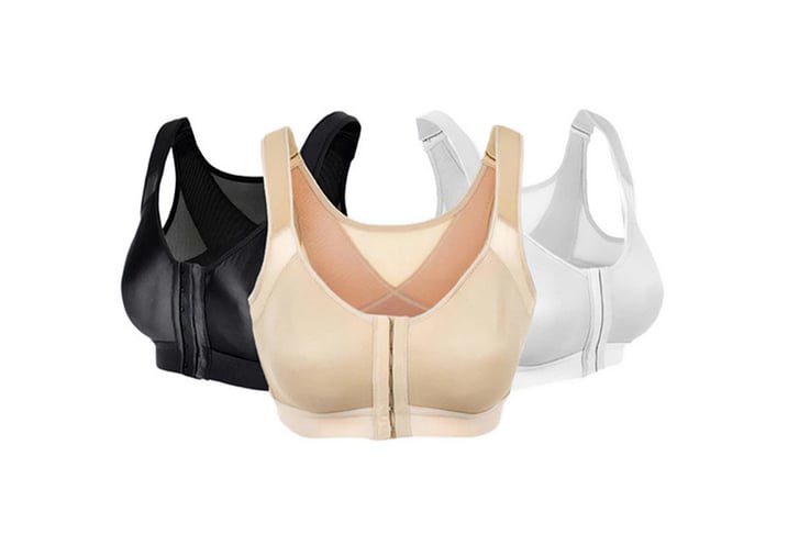 Plus Size Back Support Bra Deal - Wowcher