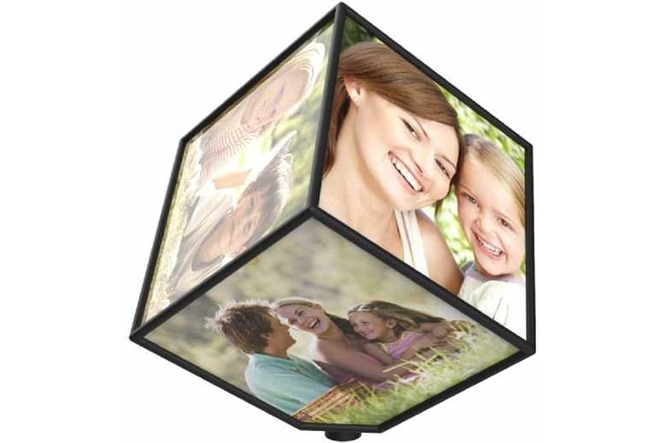 Photo deals cube frame