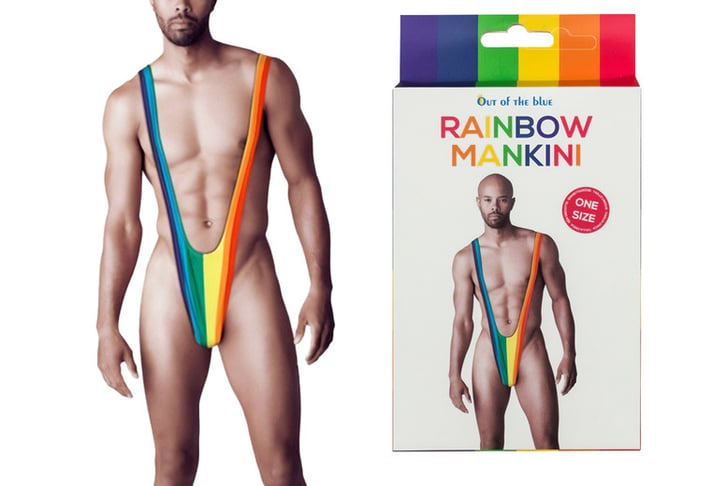 Mankini swimsuit cheap