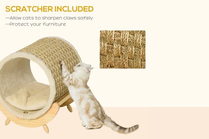 Delux-Elevated-Cat-House-Soft-Cushion-5