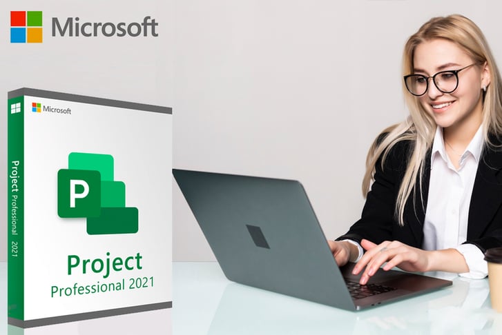 Microsoft Project Professional 2021 License 