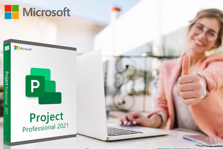 Microsoft Project Professional 2021 License 
