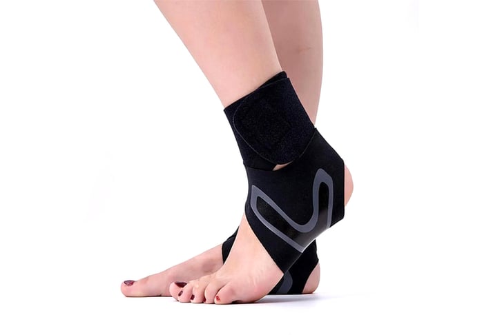 Compression Ankle Support Brace Deal - Wowcher