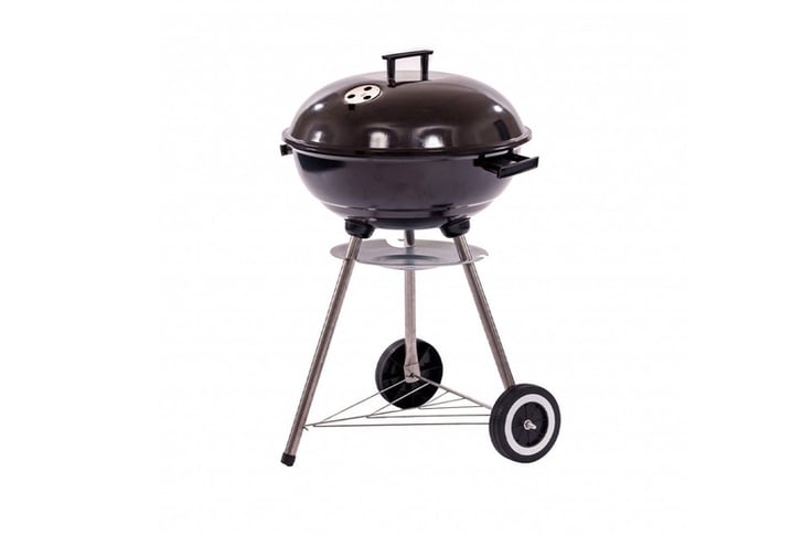 Charcoal-Kettle-Barbecue-Freestanding-Portable-BBQ-Grill-2