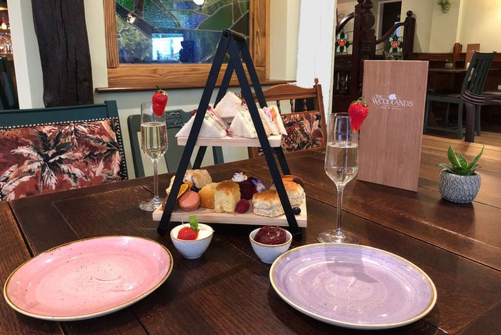 Afternoon Tea for 2 - Upgrade to Prosecco Option