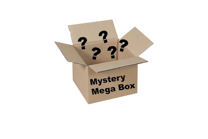 Jewellery Mega Mystery Box Deal - Wowcher