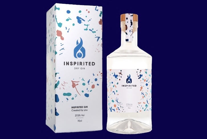 Mothers Day Create Your Own Gin 70cl Bottle 