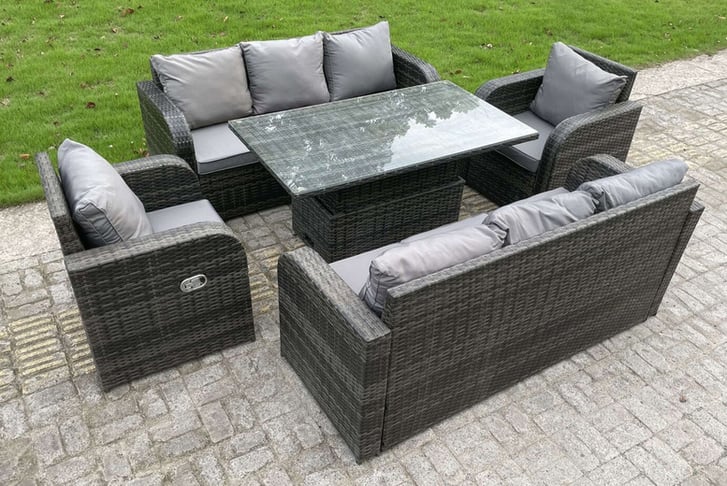 Rattan-Garden-Furniture-Set-8-Seater-Lounge-Patio-Sofa-2