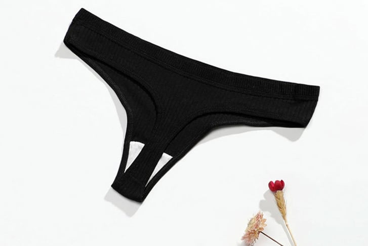 5pcs-Soft-Solid-Colour-Thong-7