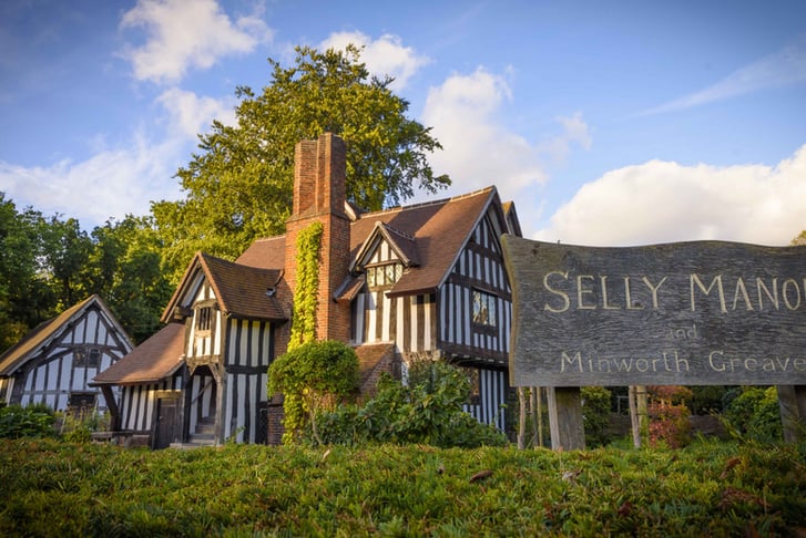 Selly Manor Museum Entry for 2 or a Family – Birmingham 