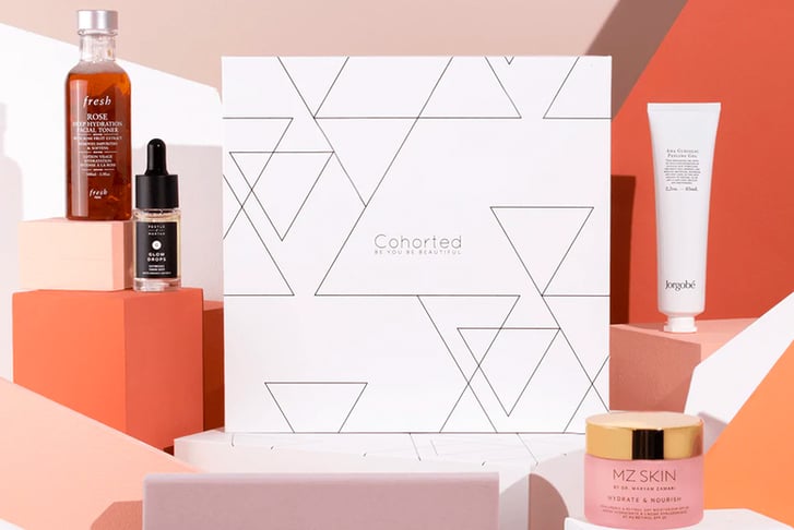 Cohorted Beauty Subscription Box - 50% off When You Subscribe